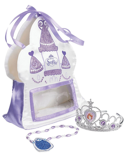  Sac accessoires Princesse Sofia™ fille, fig. 1 