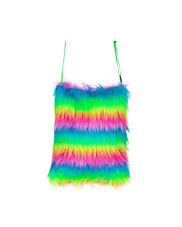  Sac en peluche multicolore, fig. 1 