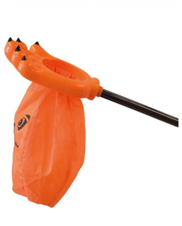  Halloween-Sack für Süßigkeiten orange-schwarz, fig. 1 