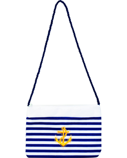  Marine-Handtasche, fig. 1 