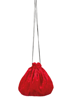  Sacoche velours rouge 27 cm, fig. 1 