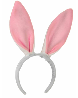  Serre-tête oreilles roses de lapin enfant, fig. 1 