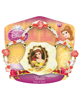  Belle Disney™ Tiara für Mädchen, fig. 1 