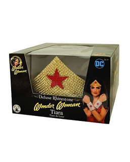  Wonder Woman™ Deluxe-Strass-Tiara, fig. 1 