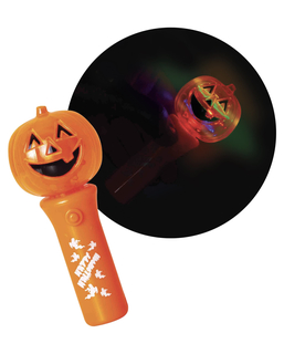  Kürbis-Taschenlampe für Kinder Halloween orange-bunt, fig. 1 