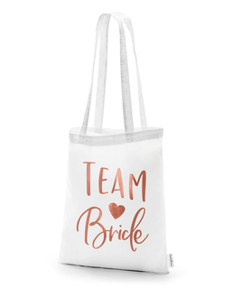  Team Bride Tragetasche weiß 42 x 39 cm, fig. 1 