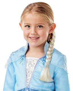  Blonder Zopf Elsa Frozen™, fig. 1 