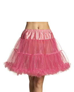  Petticoat für Damen Unterrock Kostümzubehör rosa, fig. 1 