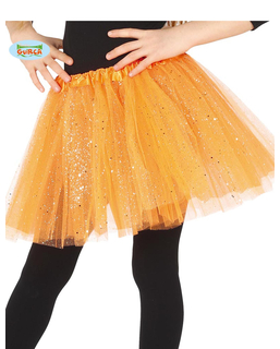  Tutu orange à paillettes fille, fig. 1 