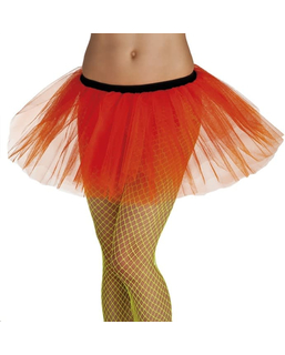  Tutu orange fluo femme, fig. 1 