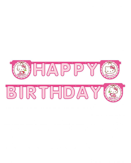  1 Guirlande Happy Birthday Hello Kitty™ 2 m, fig. 1 