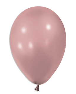  100 Ballons en latex rose gold métallisés 30 cm, fig. 1 