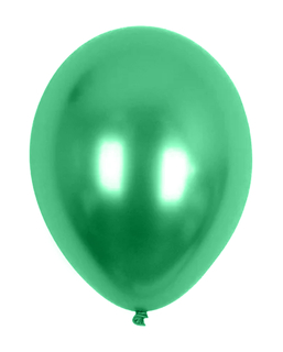  Grüne Metallic-Ballons 29 cm, fig. 1 