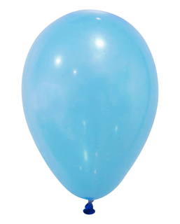  12 Ballons bleu clair 28 cm, fig. 1 