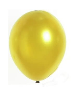  Luftballons 12-teilig 28cm metallisch-gold, fig. 1 