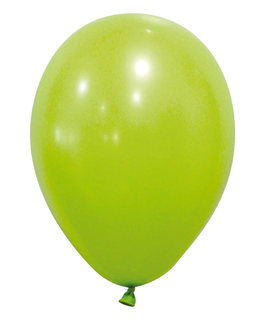  12 Ballons vert clair 28 cm, fig. 1 