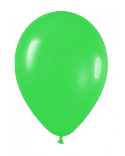  12 Ballons verts 28 cm, fig. 1 