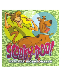  15 Serviettes en papierScooby doo™ 33 x 33 cm, fig. 1 