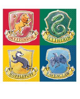  16 Serviettes Harry Potter™ 33 x 33 cm, fig. 1 