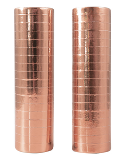  2 Rouleaux de serpentins rose gold 4 m, fig. 1 