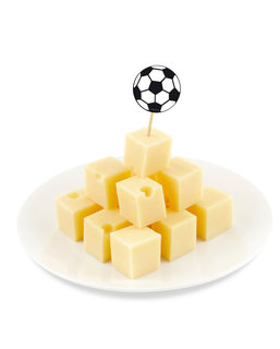  20 Käsepickser Fußball, fig. 1 