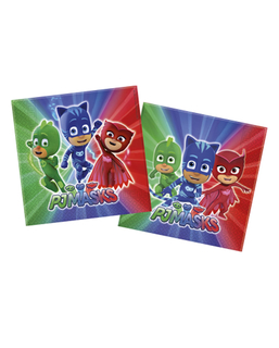  20 PJ Masks™ Servietten 33 x 33 cm, fig. 1 