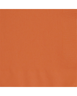  20 orangefarbene Papierservietten, fig. 1 