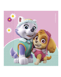  Paw Patrol™-Servietten Skye amp; Everest 20 Stück bunt 33x33cm, fig. 1 