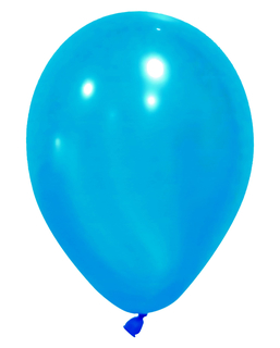  24 Ballons bleus foncés 25 cm, fig. 1 