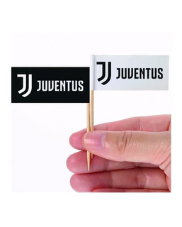  24 Juventus™ Picks 6,5 x 5 cm, fig. 1 