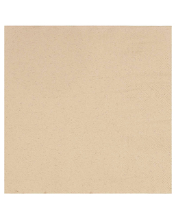  Kraftpapier Servietten Tischzubehör 30 Stück braun 33 x 33 cm, fig. 1 