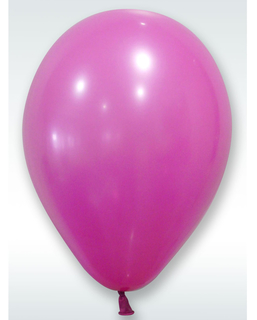  50 Ballons fuschias 30 cm, fig. 1 