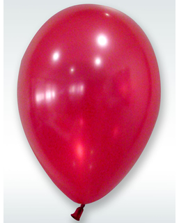  50 metallisch rote Luftballons 30 cm, fig. 1 