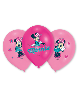  6 Ballons en latex Minnie™, fig. 1 