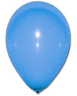  100 Ballons bleus 27 cm, fig. 1 