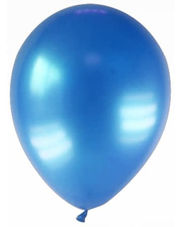  12 Luftballons dunkelblau Latex, fig. 1 