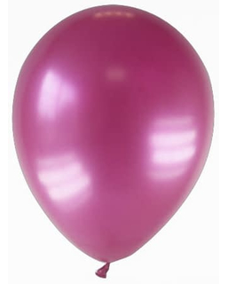  12 Ballons métallisés bordeaux 28 cm, fig. 1 