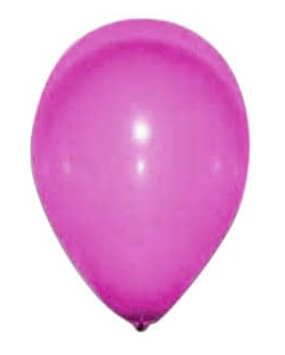  12 Luftballons -fuchsia/helles purpur, fig. 1 