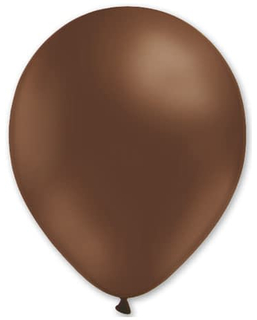  100 Ballons marrons 27 cm, fig. 1 