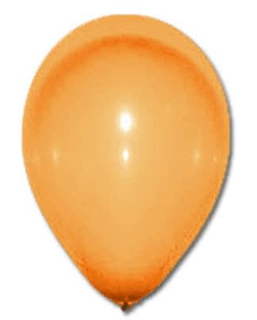  100 Ballons oranges 27 cm, fig. 1 