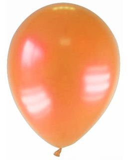  12 Luftballons orange Latex, fig. 1 