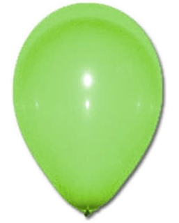  100 grüne Luftballons 27 cm, fig. 1 