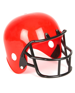  Casque footballeur américain rouge enfant, fig. 1 