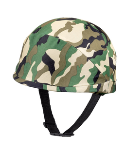  Casque militaire imprimé camouflage adulte, fig. 1 