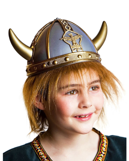  Grauer Wikingerhelm für Kinder, fig. 1 