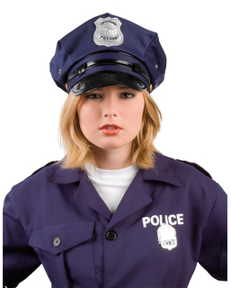  Casquette de policier adulte, fig. 1 