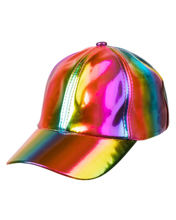  Casquette multicolore iridescente adulte, fig. 1 