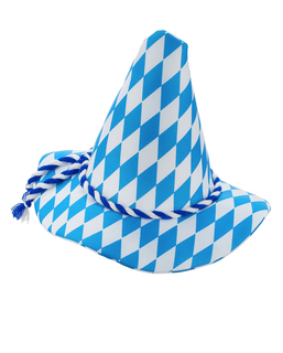  Bayern-Hut für Erwachsene blau-weiß, fig. 1 