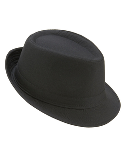  Chapeau espagnol noir et rouge, fig. 1 