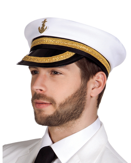  Chapeau capitaine marin adulte, fig. 1 